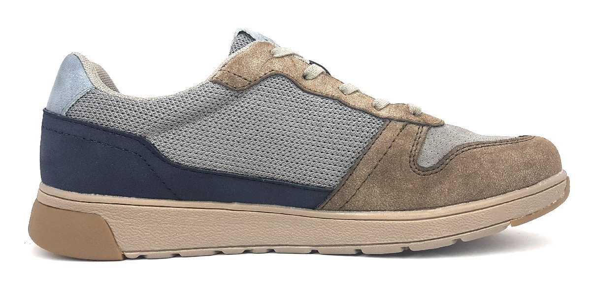 Bugatti Arriba 333-30710-5550 Mehrfarbig 1415 Taupe/Grey
