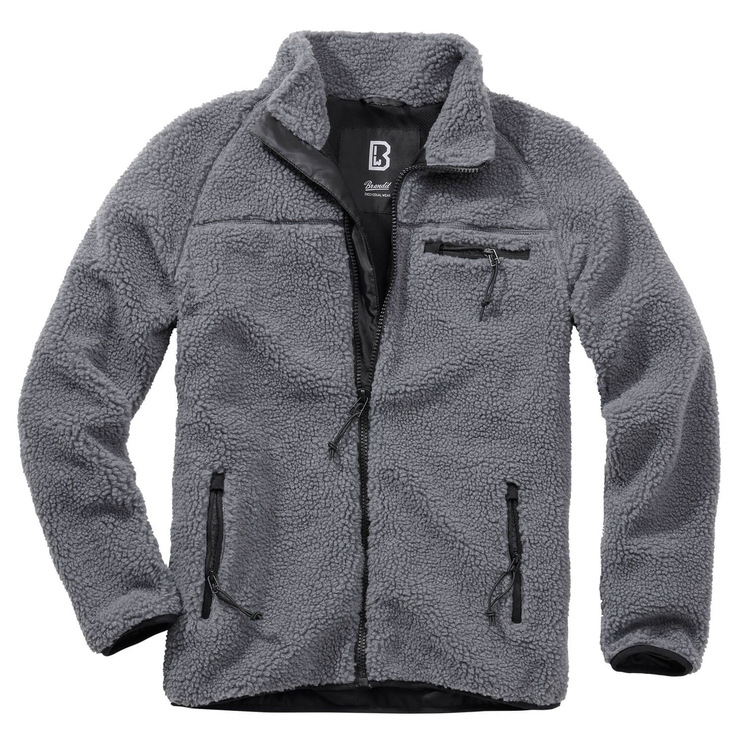 Teddyfleece Jacke