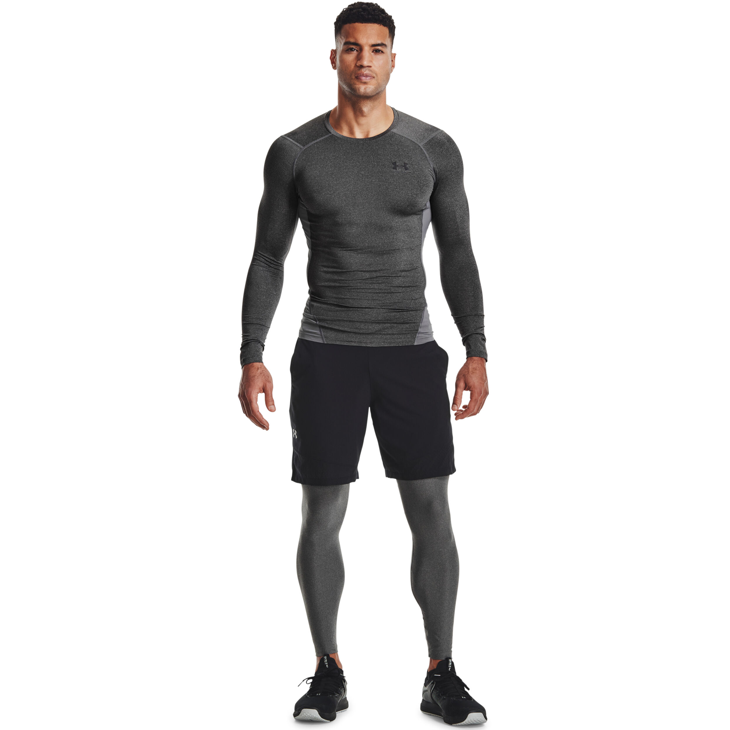 Heatgear Tight Herren - Grau
