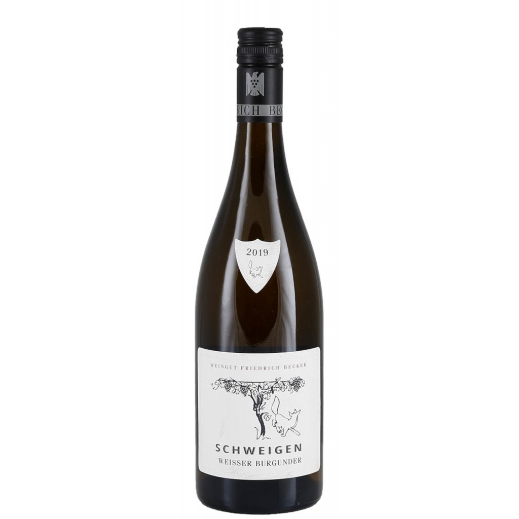 2019 Weißer Burgunder 'Schweigen' trocken