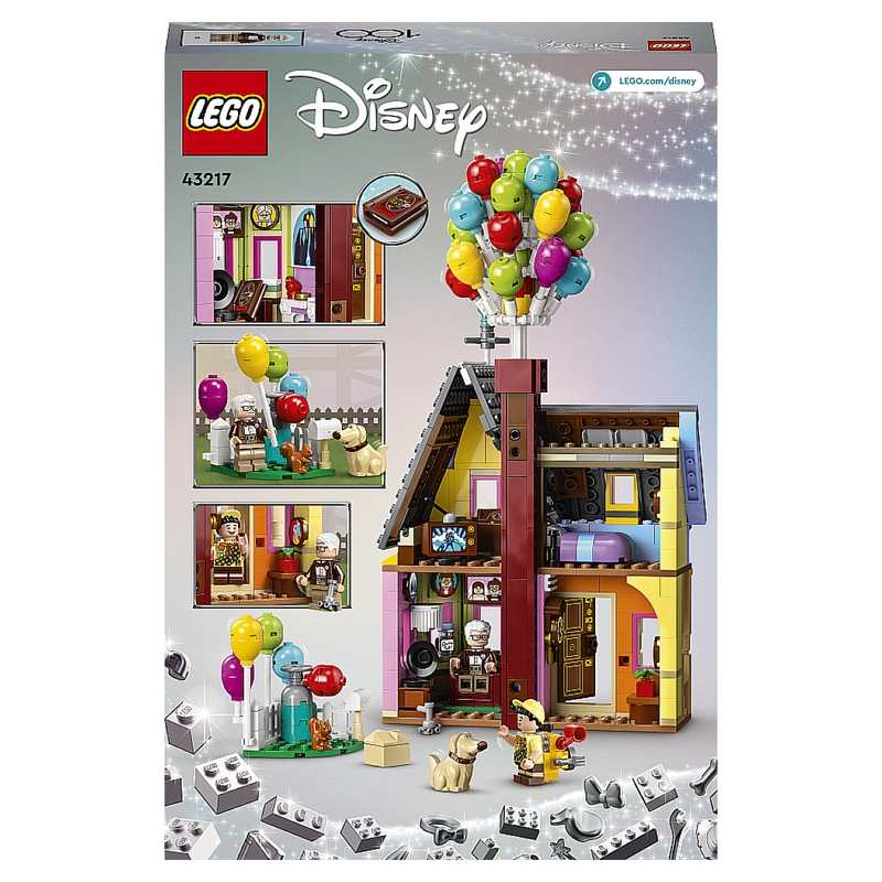 La maison de « Là-haut », Lego DS