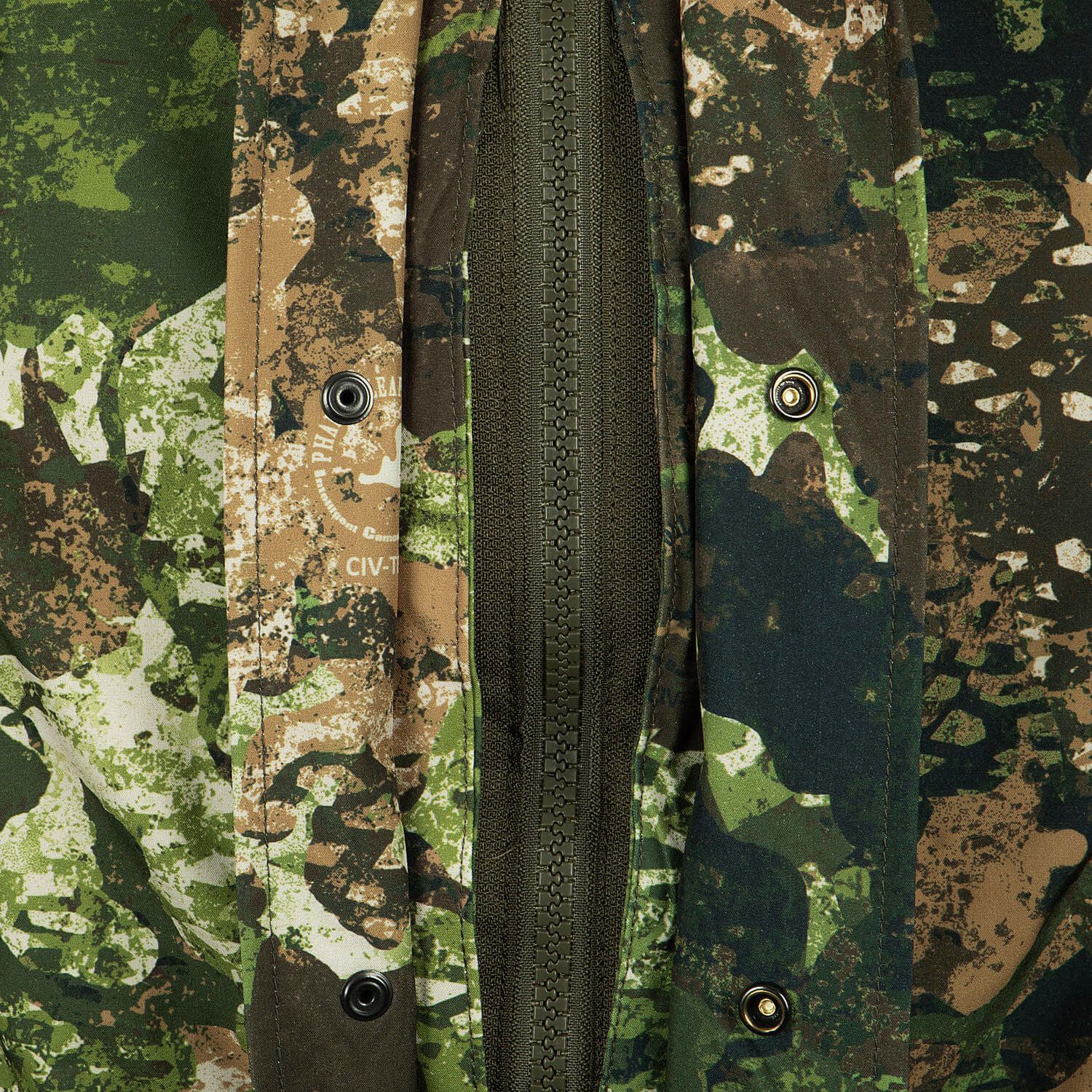 Nässeschutzjacke m. Fleecejacke Gen. II WASP I