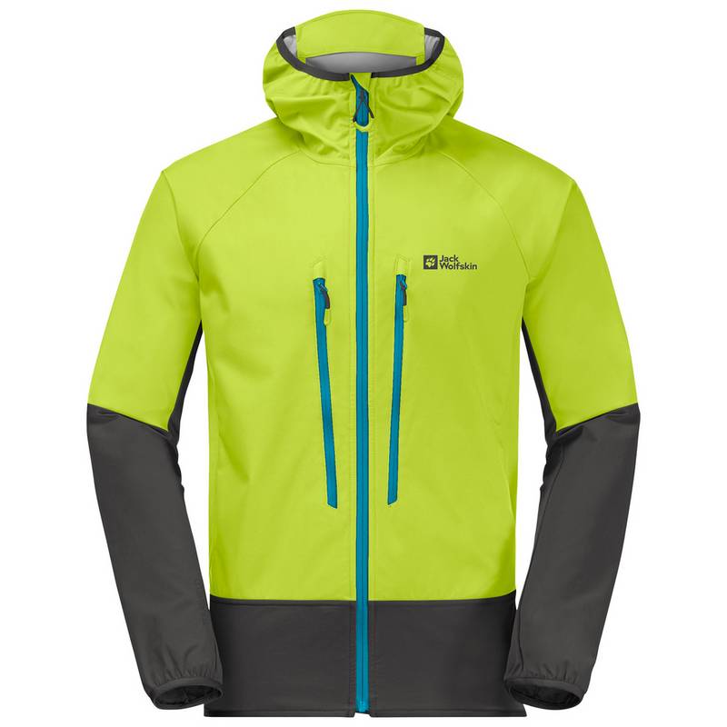 Jack Wolfskin ALPSPITZE HOODY M Skijacke Herren
