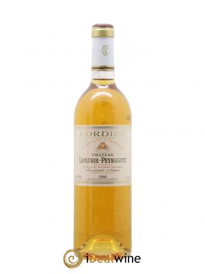 Château Lafaurie Peyraguey 1er Grand Cru Classé  1988 - Lot de 1 Bouteille