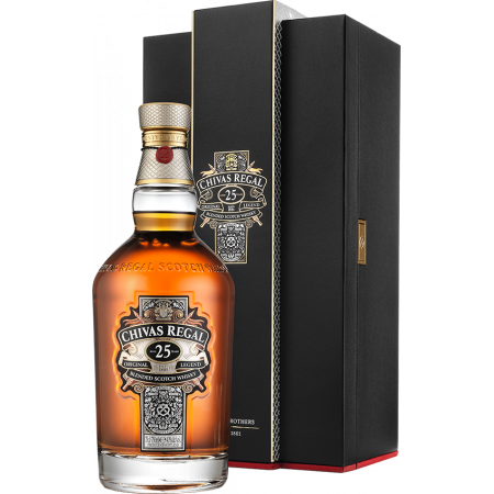 COFFRET CHIVAS REGAL 25 ANS - EN ETUI