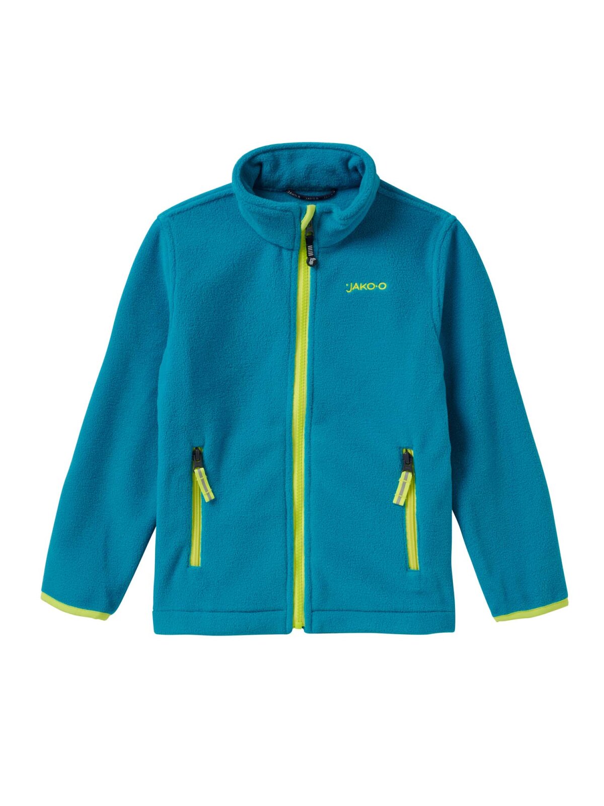 Fleecejacke Basic, dunkeltürkis