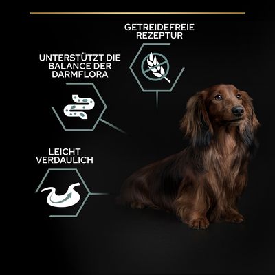 PURINA PRO PLAN Small & Mini Adult Sensitive Digestion Getreidefrei