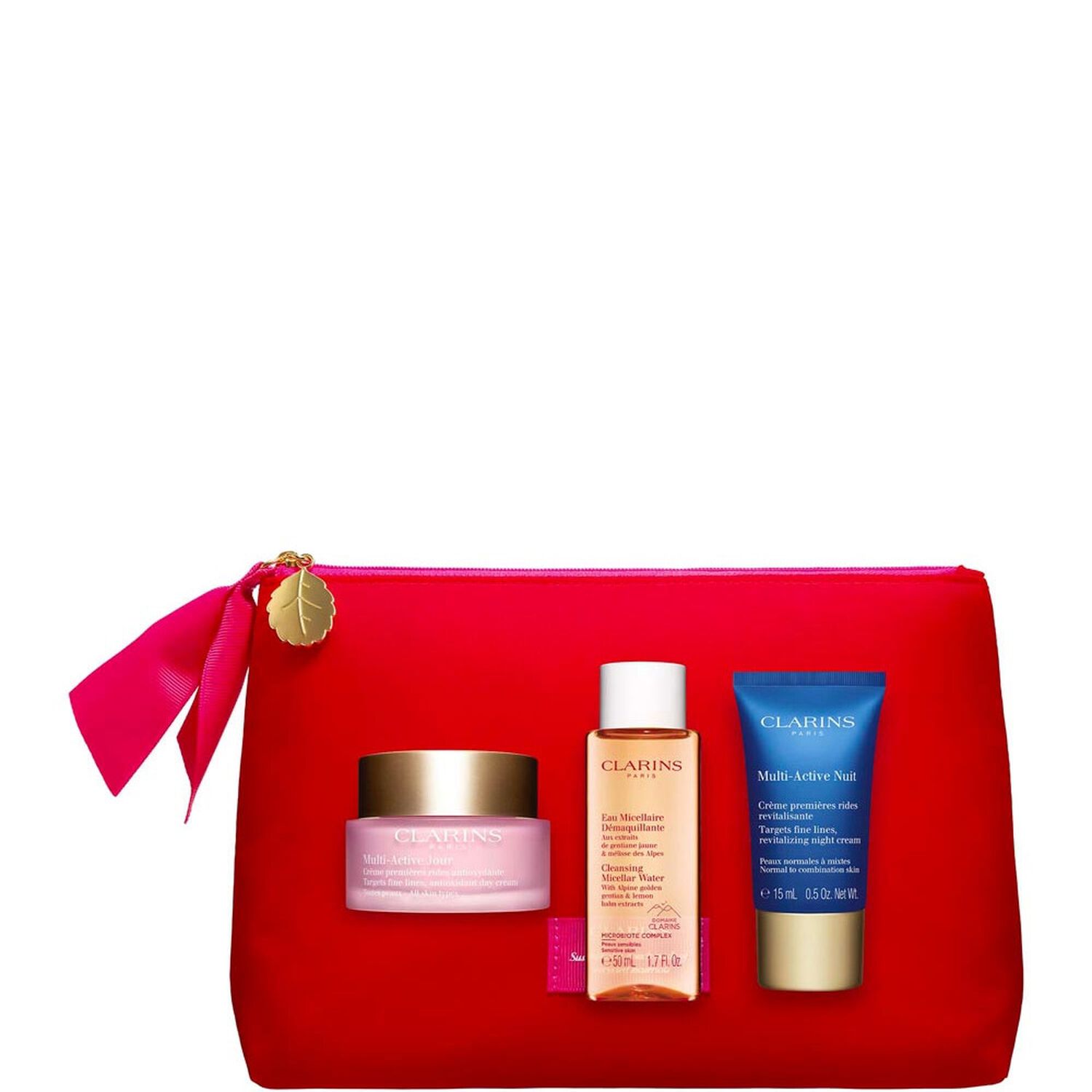 Clarins Mes Essentiels Premières Rides et Eclat Coffret Soin Visage