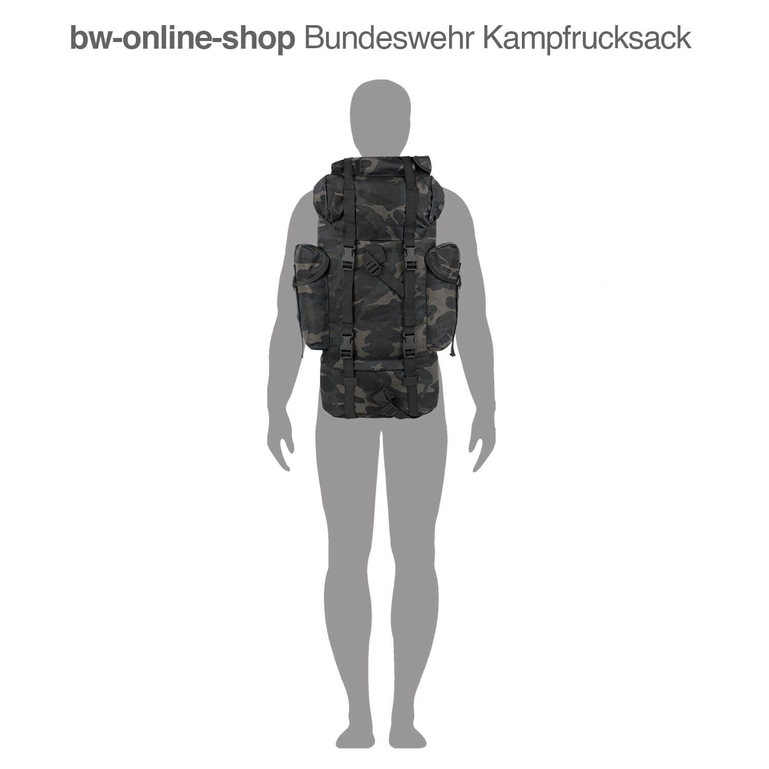 Bundeswehr Kampfrucksack