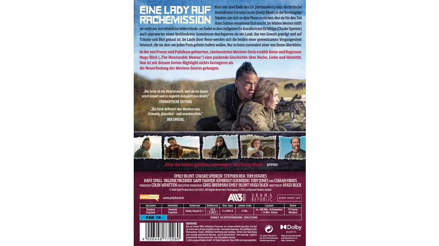The English  [2 DVDs]