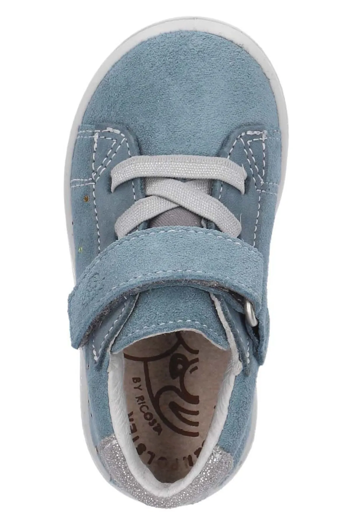 pepino  Flacher Schuh - Blau - Flacher Absatz