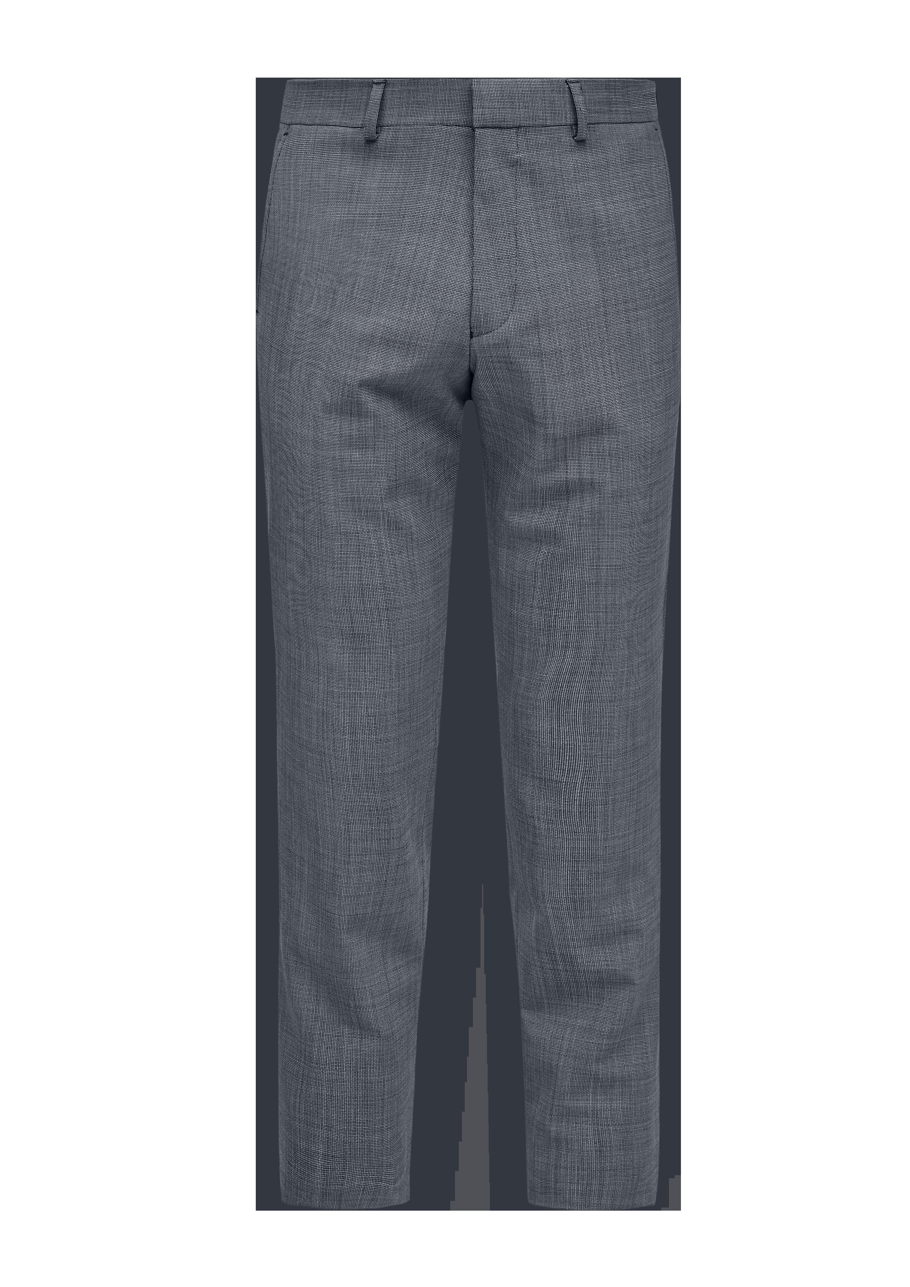 Slim: Schurwollmix-Hose  02.899.73.6255-59N1