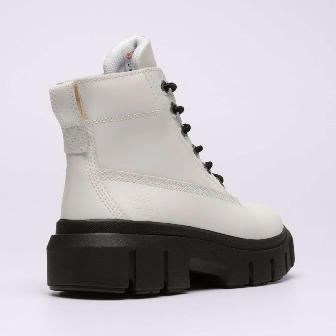 TIMBERLAND GREYFIELD LEATHER BOOT Weiß