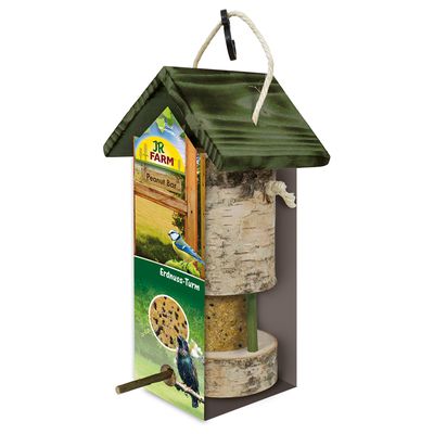 JR Garden Peanut Bar Erdnuss-Turm inkl. Nachfüller