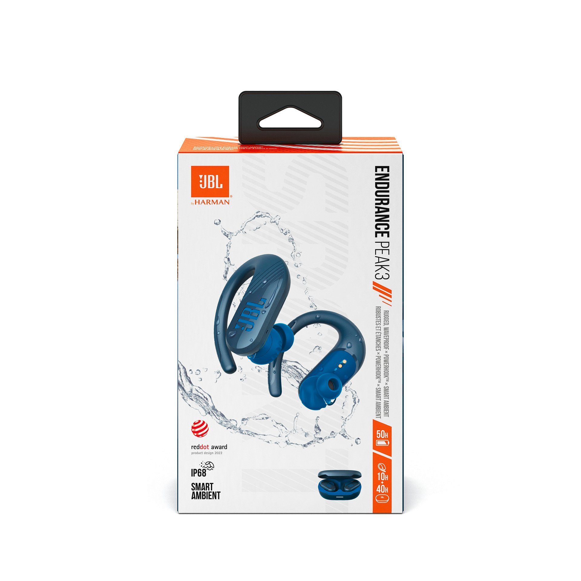 JBL Endurance PEAK 3 - TW Sport Earbuds wireless In-Ear-Kopfhörer
