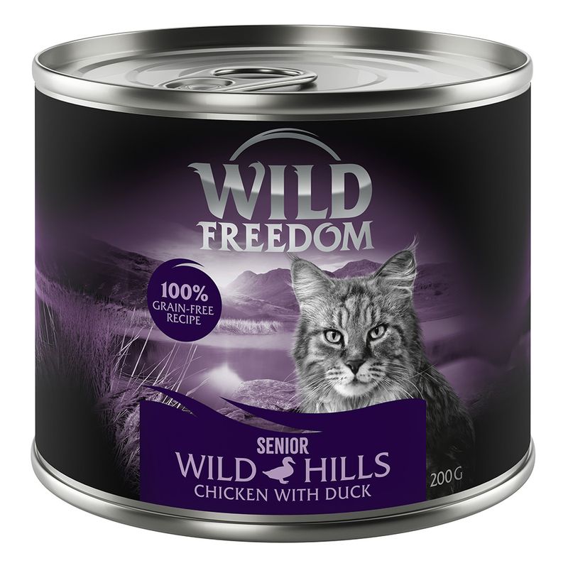 Wild Freedom Senior - 'Wild Hills' Ente & Huhn zu TOP-Preisen