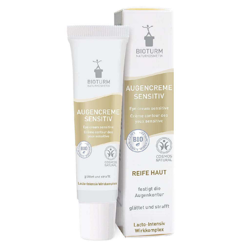 BIOTURM Augencreme sensitiv 30 ml