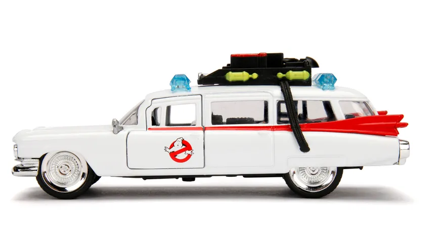 Jada - Hollywood Rides -Ecto 1 (Ghostbusters)