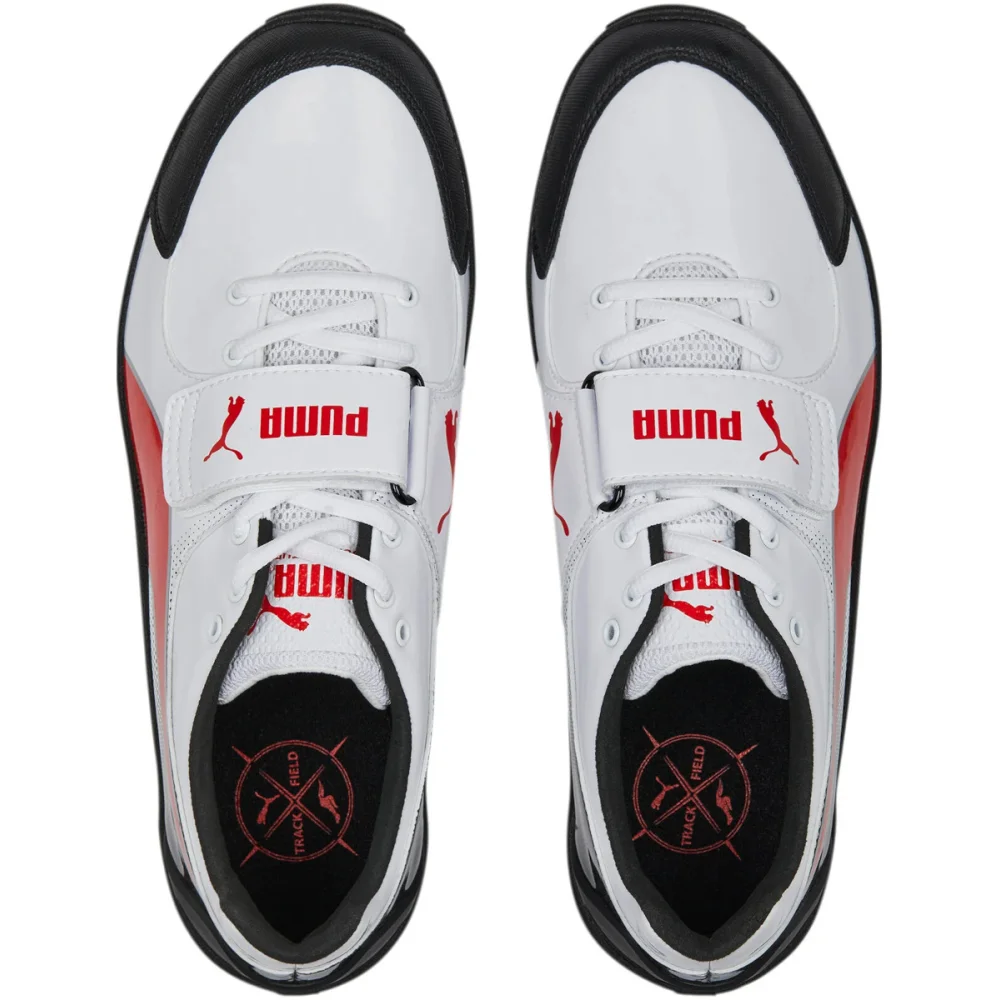 PUMA evoSPEED Throw 10 377006-002 / weiss