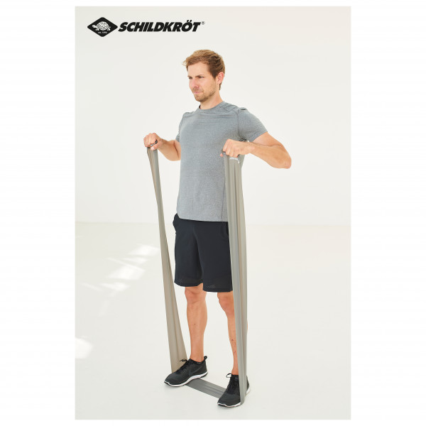 Schildkröt Fitness - Fitnessbänder 2er Set Latexfrei - Fitnessband