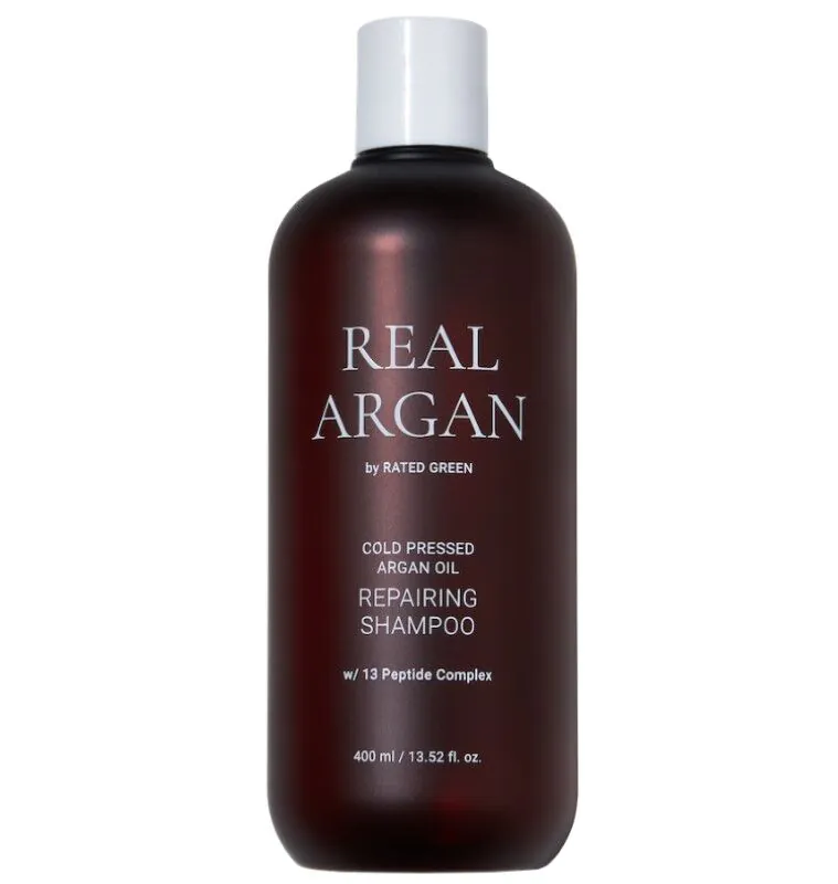 Оцењени Green Real Argan обнављајући шампон за суву и оштећену косу 400 мл