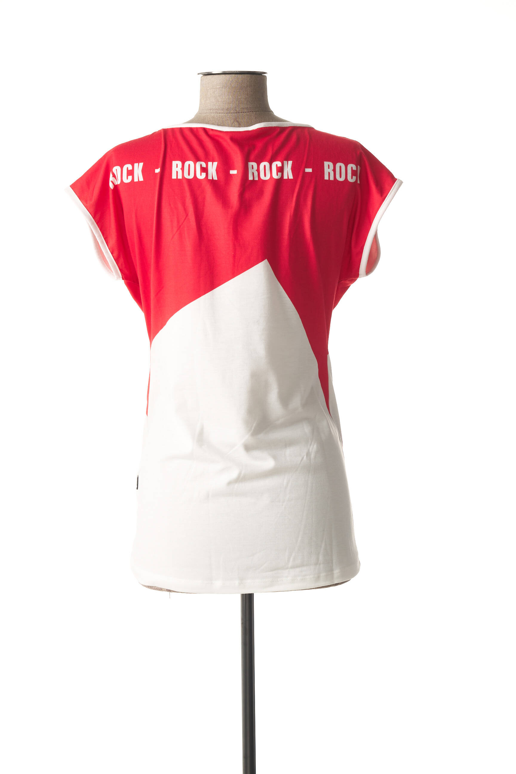 Love2wait Tshirtstops Maternite Femme couleur rouge