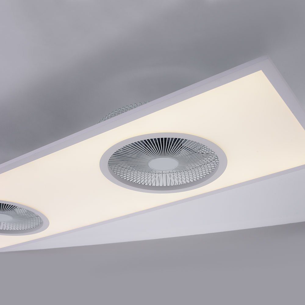 etc-shop Deckenventilator, Deckenventilator mit Beleuchtung