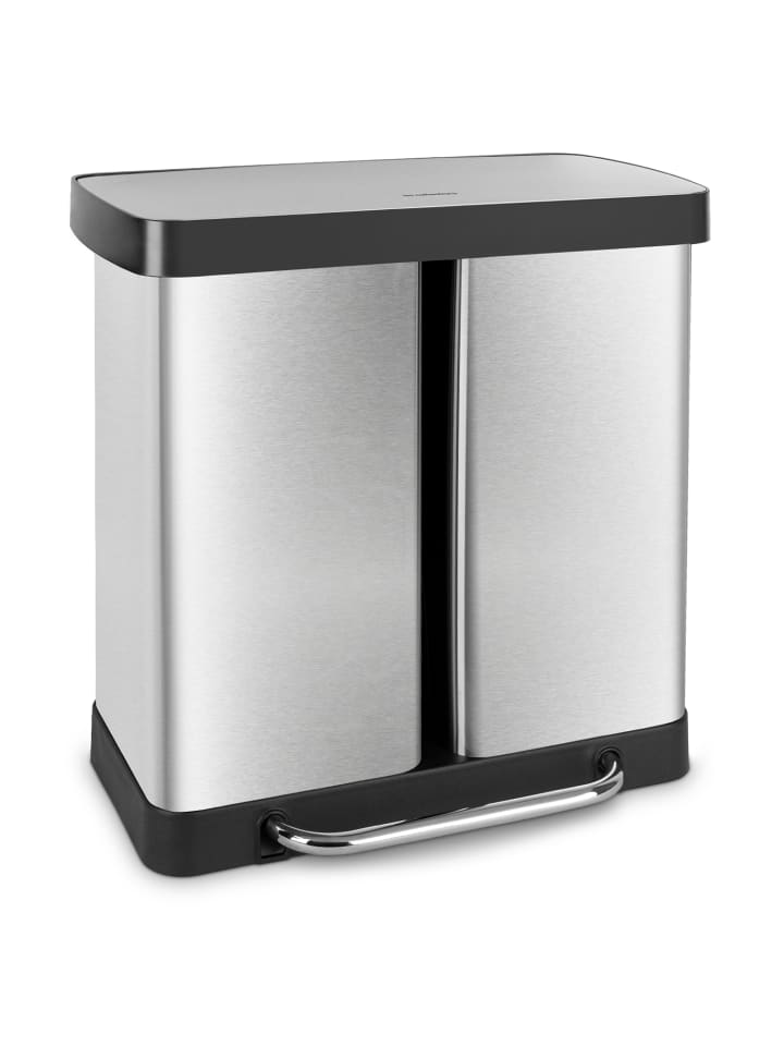 Les collectors Abfalleimer 2x30L N°928 in Silber günstig kaufen onesize