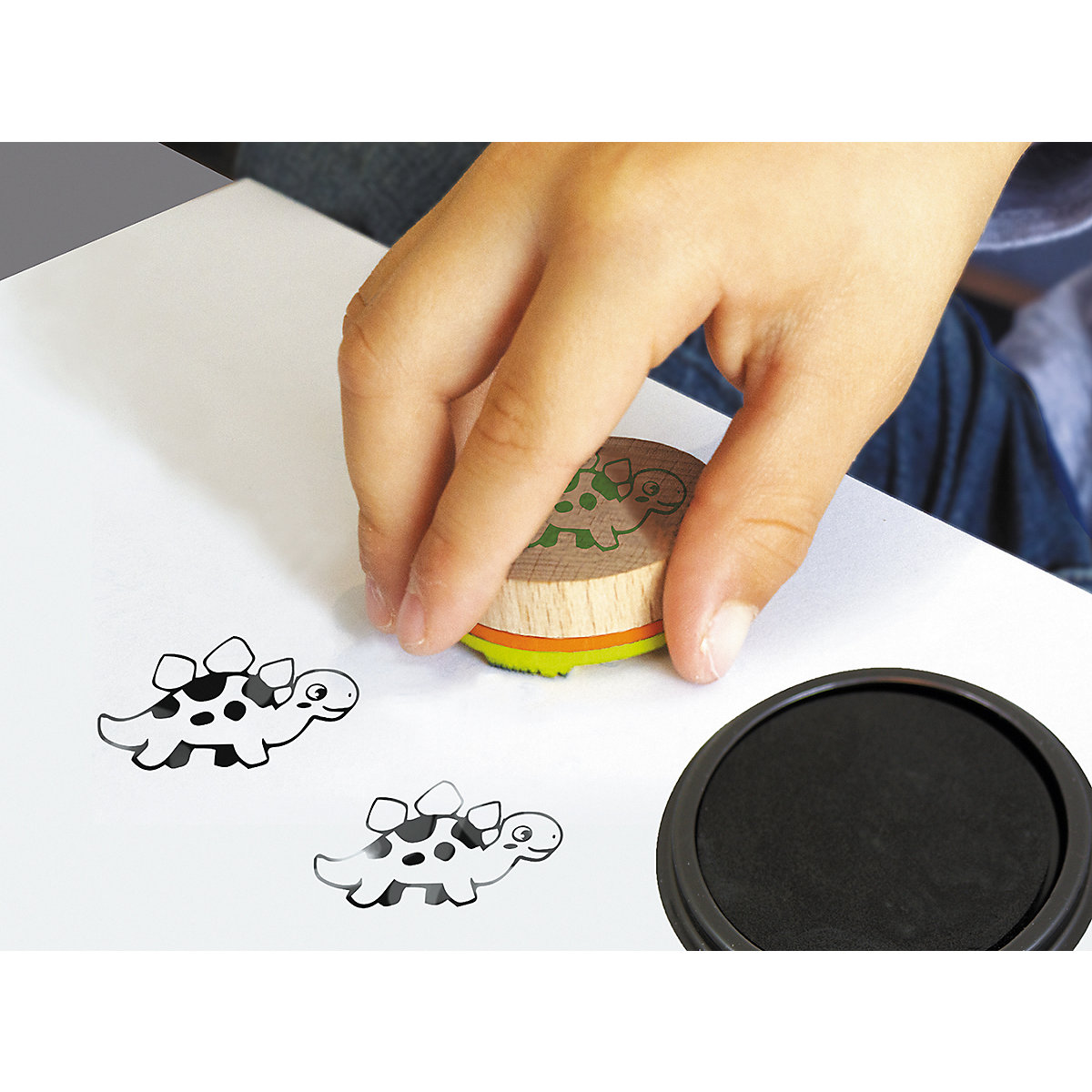 Baby Stempel Bambino Dinosaurier ECO
