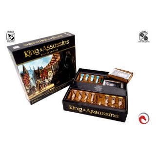** % SALE % ** Insert: King & Assassins: Deluxe Edition