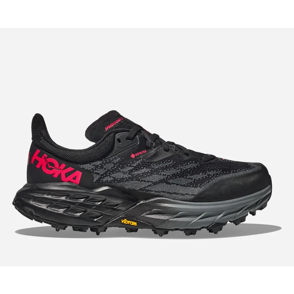 Hoka Speedgoat 5 GTX Spike GORE TEX 1133532-BBLC / schwarz