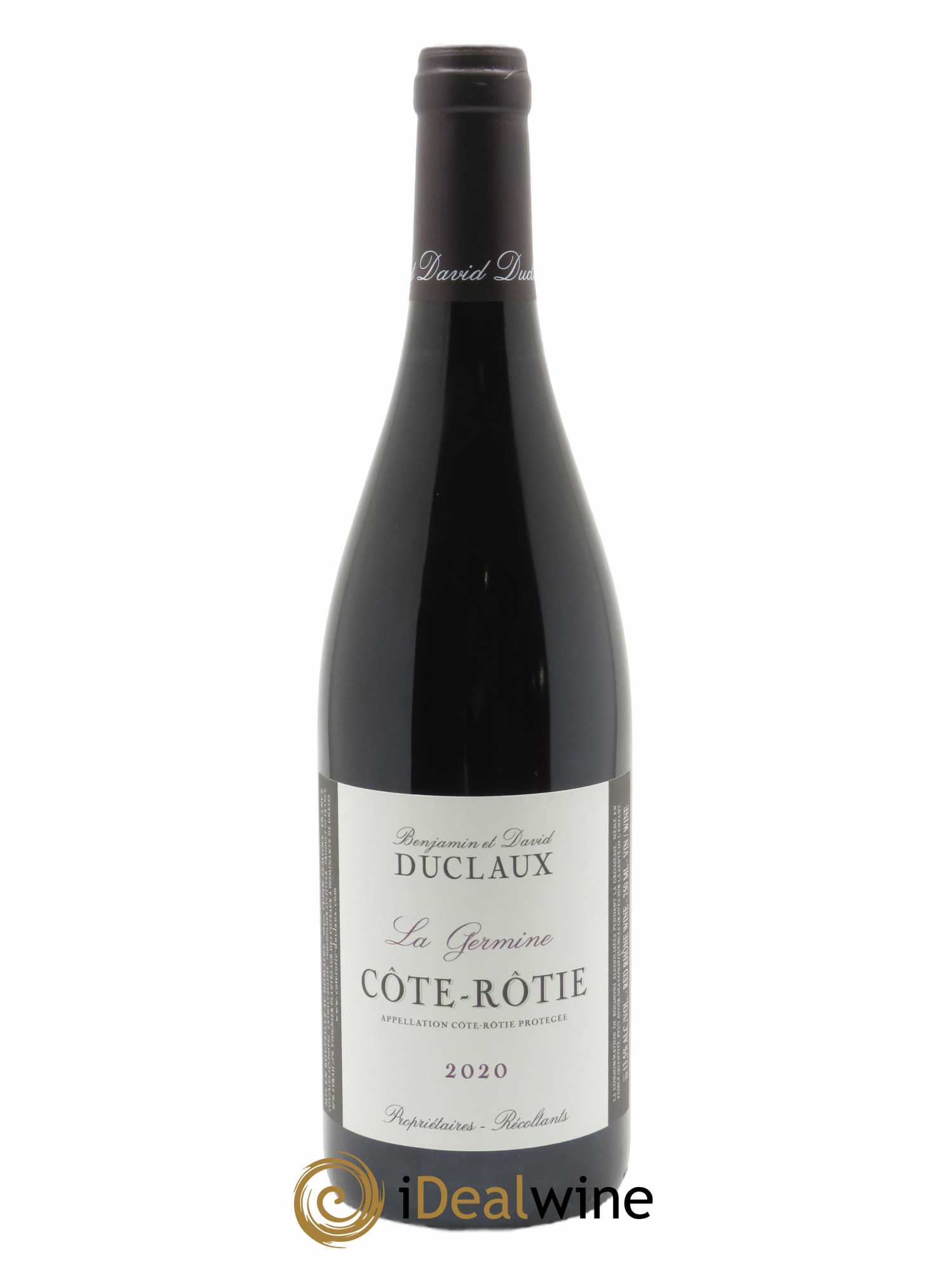 Côte-Rôtie La Germine Domaine Duclaux  2020 - Lot de 1 Bouteille