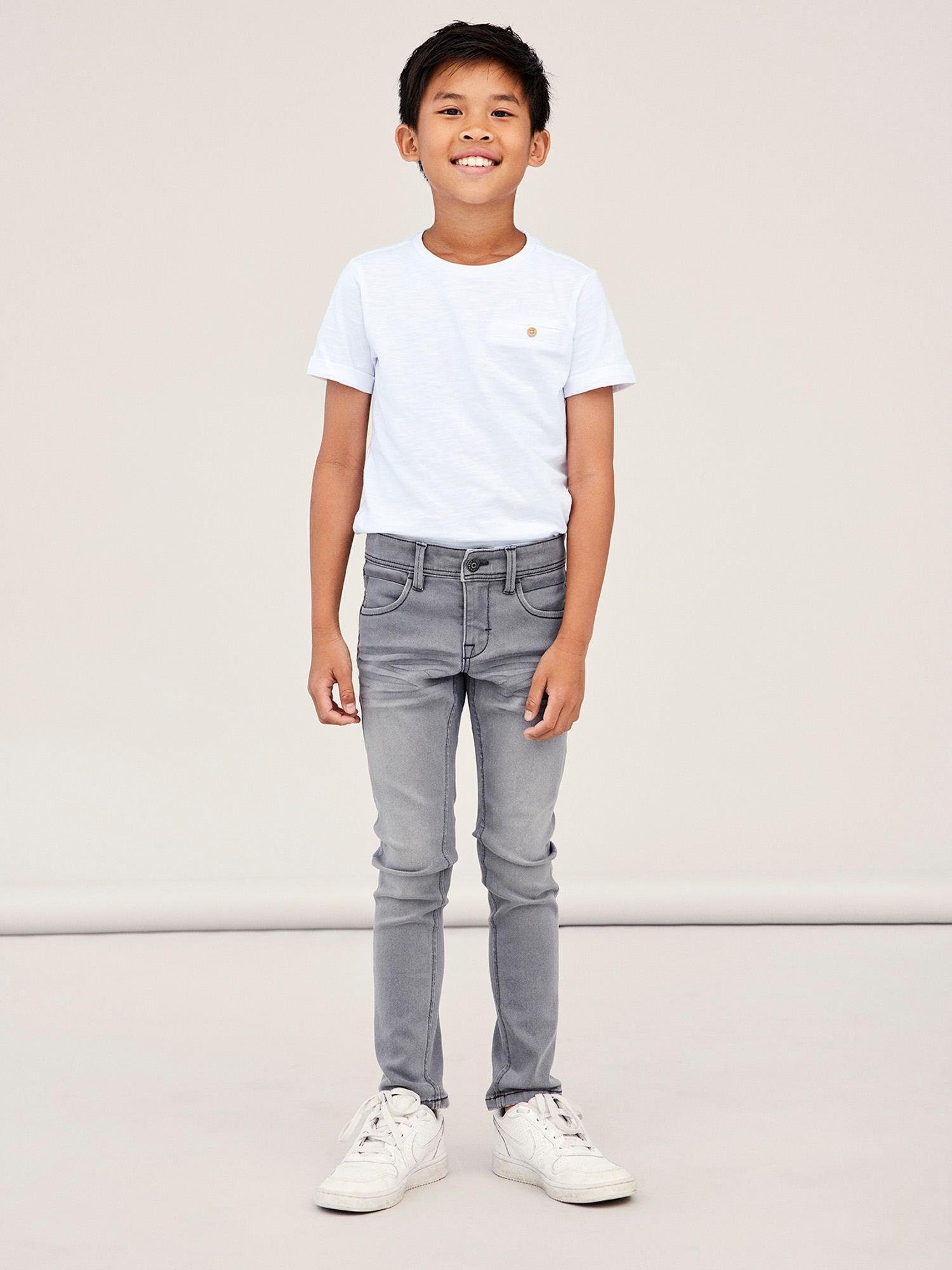 Name It Skinny-fit-Jeans NKMSILAS XSLIM JEANS 2002-TX