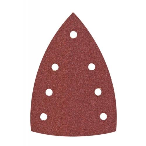 HiKOKI Zubehör 753426 Schleifblätter Delta 100x150mm Körnung 150 10 Stück