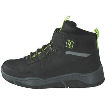 Run Lifewear Klett Boots in schwarz
