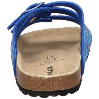 Re-Laxx Pantolette in blau