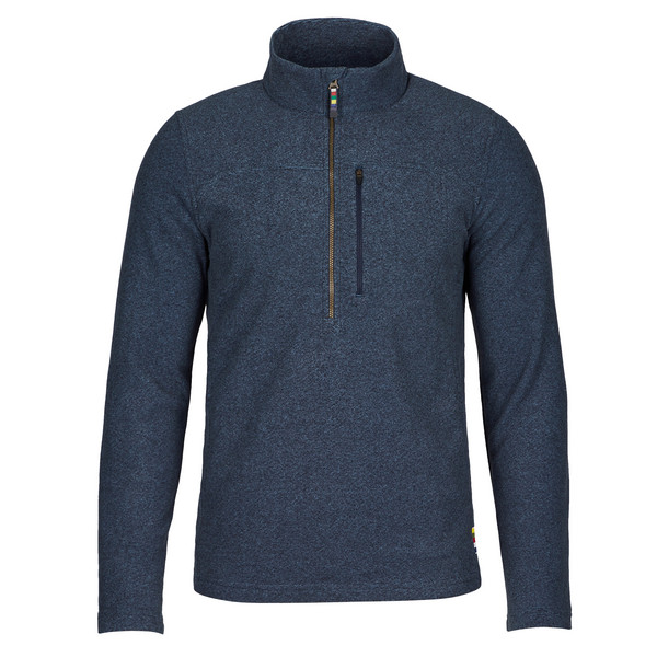 ROLPA ECO ZIP TEE Herren - Fleecepullover