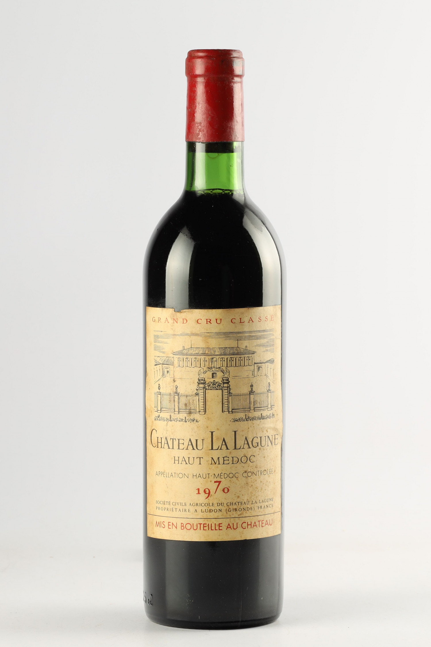 Château La Lagune 1970, Haut Medoc