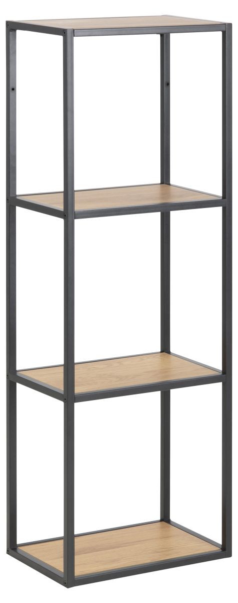 Eck-Regal Seaford Eiche 108 cm