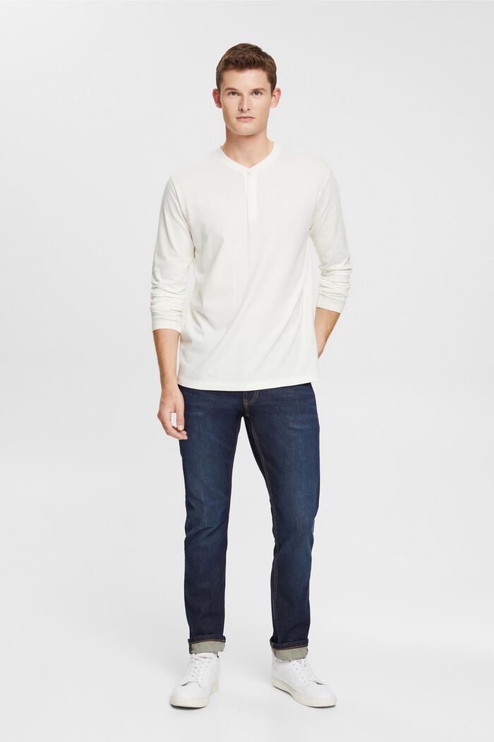 Stretch-Jeans mit Organic Cotton