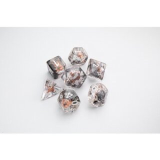 Gamegenic - Embraced Series - Shield & Weapons - RPG Dice Set (7)