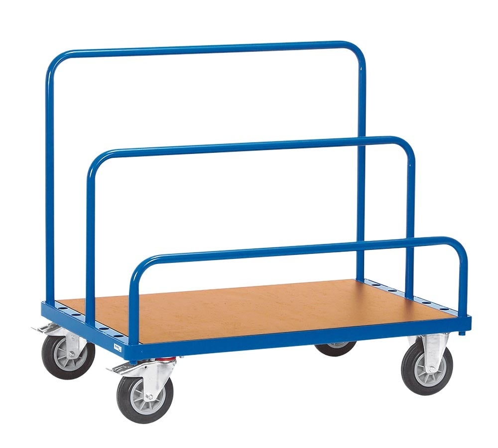 Plattenwagen für Einsteckbügel