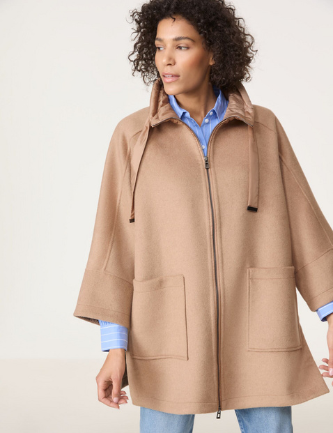 Modische Übergangsjacke mit 3/4 Arm
