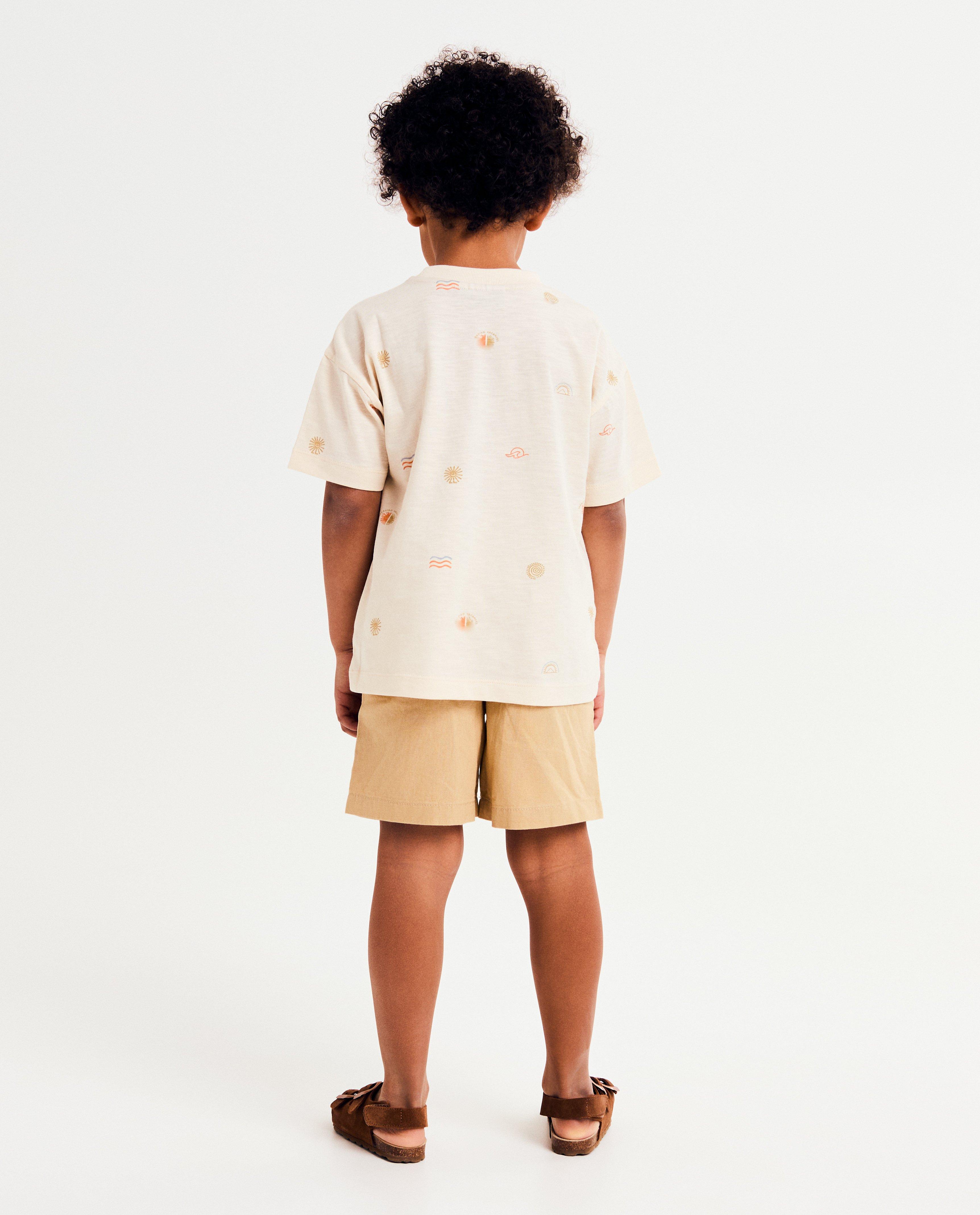 Tricou Maya cu imprimeu alb