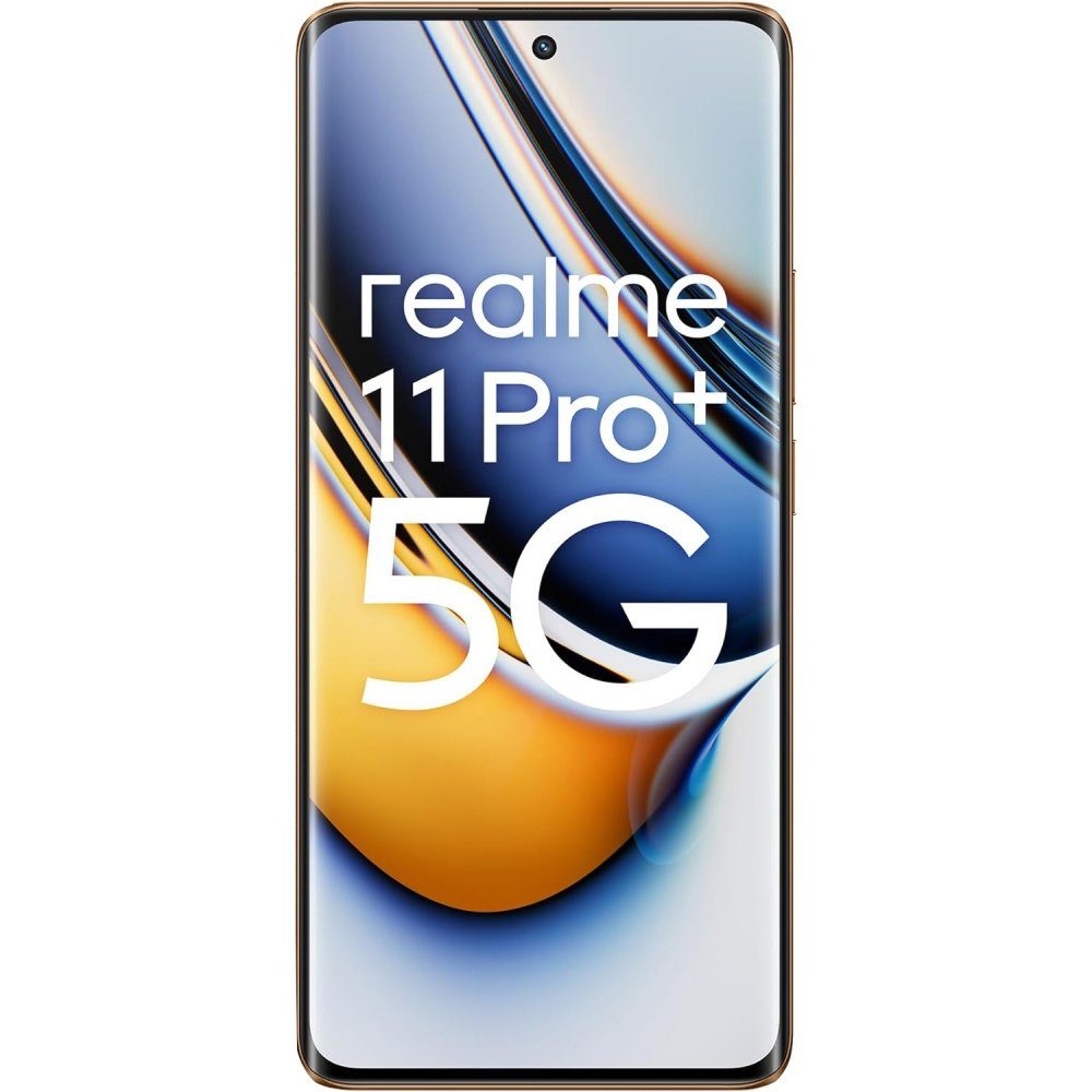 Realme 11 Pro+ 5G 512 GB / 12 GB - Smartphone - sunrise beige Smartphone (6,7 Zoll, 512 GB Speicherplatz)