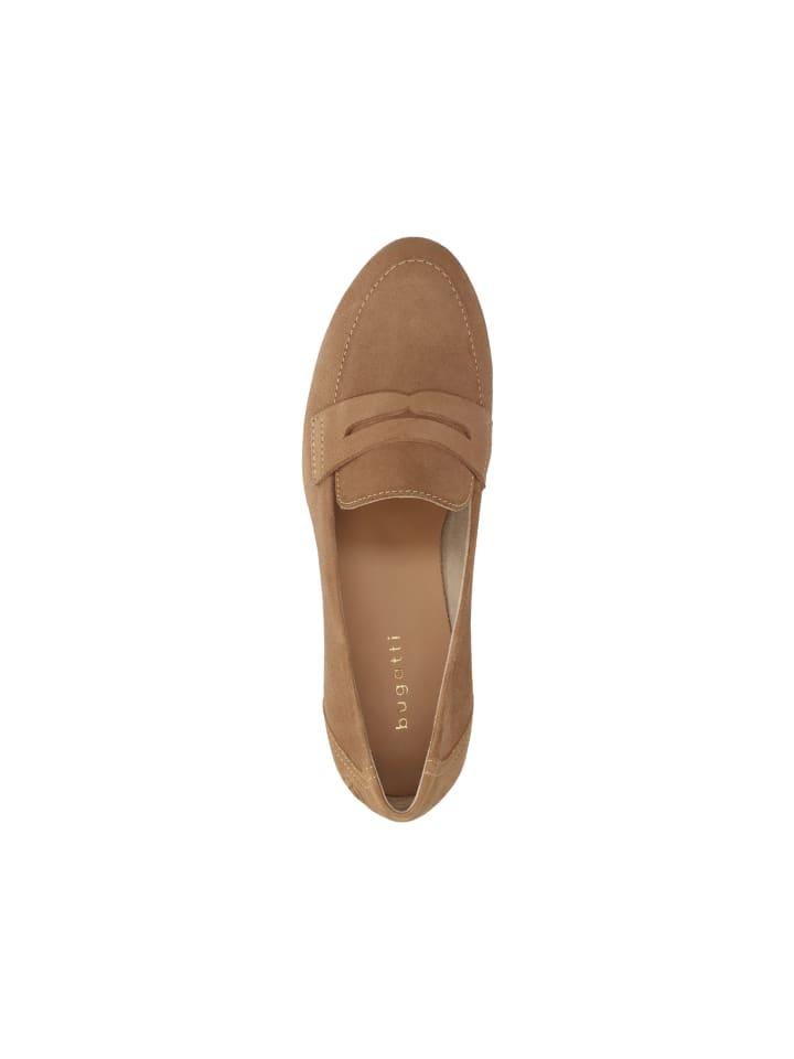 Bugatti Loafers in beige günstig kaufen