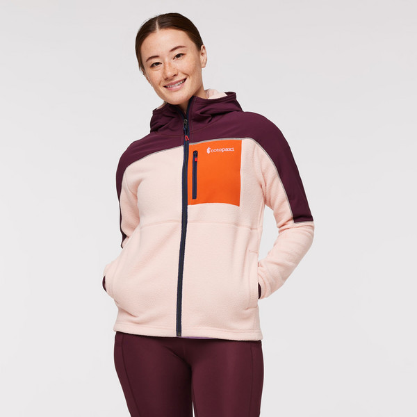 ABRAZO HOODED FULL-ZIP FLEECE JACKET Damen - Fleecejacke