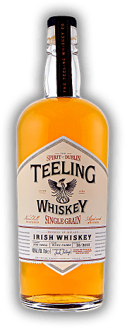 Teeling Whiskey Single Grain Finished in Wine Casks Teeling Whiskey Single Grain Finished in Wine Casks Vollständig in kalifornischen Rotweinfässern gereift. 0,7	 Liter - Vol 46%