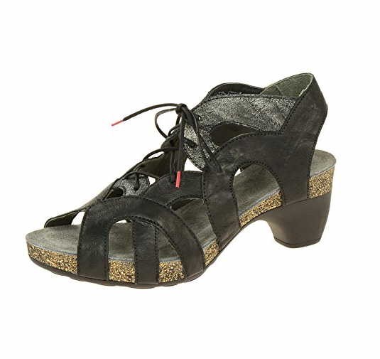 THINK Komfort Sandalen schwarz TRAUDI