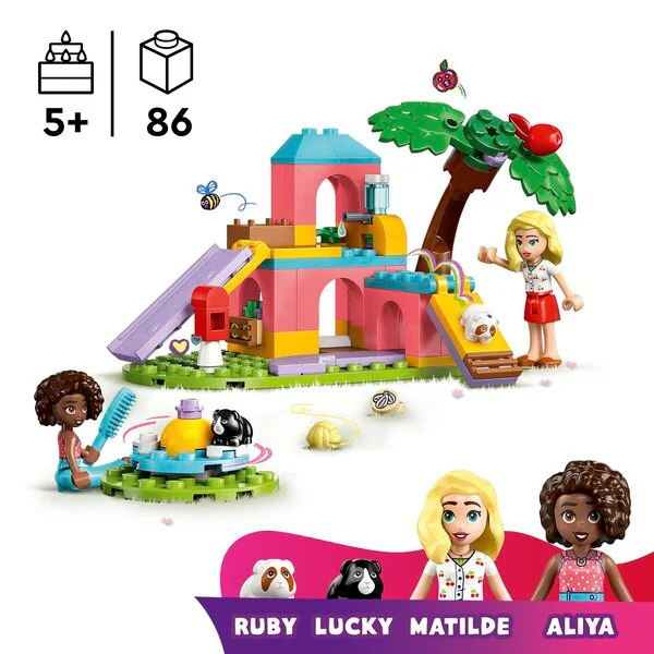 LEGO Friends 42640 Igrišče za morske prašičke